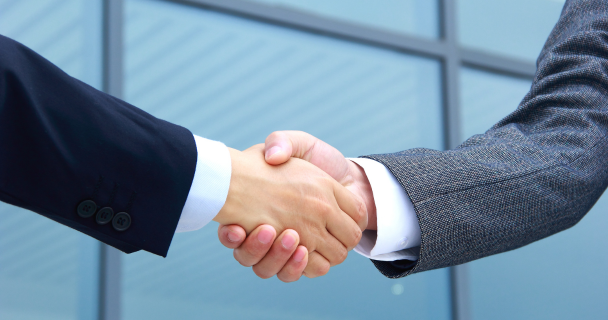 Professional Handshake